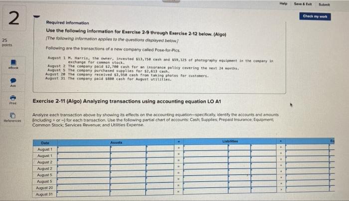 please help me fill in this chart, thanks (: Help Seve Sutim