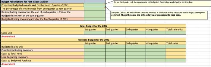 be to use Excel in such a way that any changes to