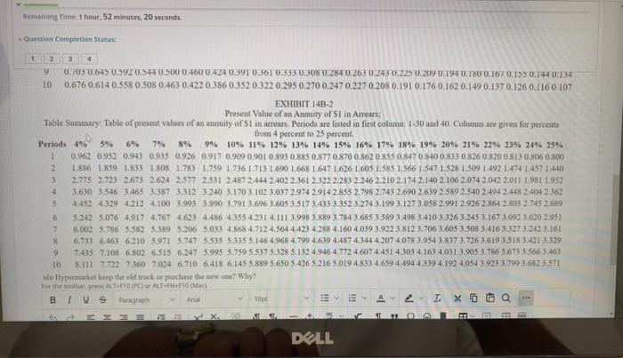 customers. The truck mit be either overhauled or replaced with a new