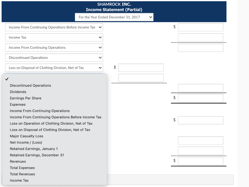 not considered in the $2,175,000 are as follows. 1. 2. 3. 4.