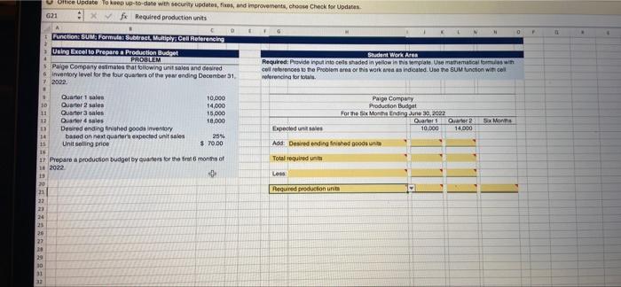 please help Office Update to keep up to date with security updates,