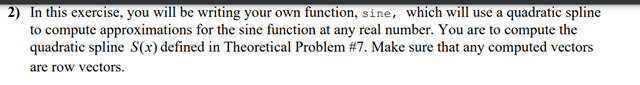  Do not answer problem 7, it is only here for reference
