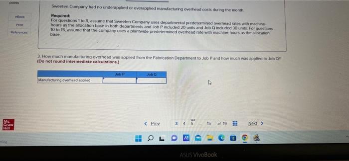 Fabrication it staned, completed and sold only two jobs dung Manch Job