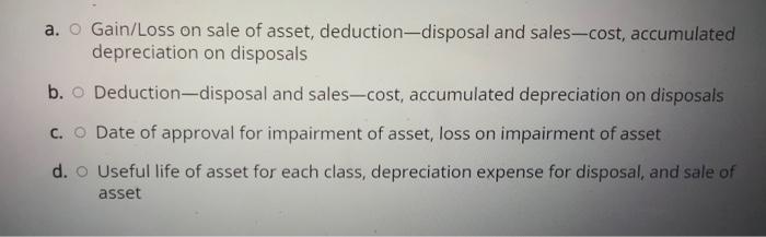  Using the rollforward schedule and subledgers for various rollforward components, you