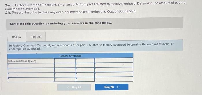 job costs; preparing income statement and balance sheet LO P1, P2, P3,