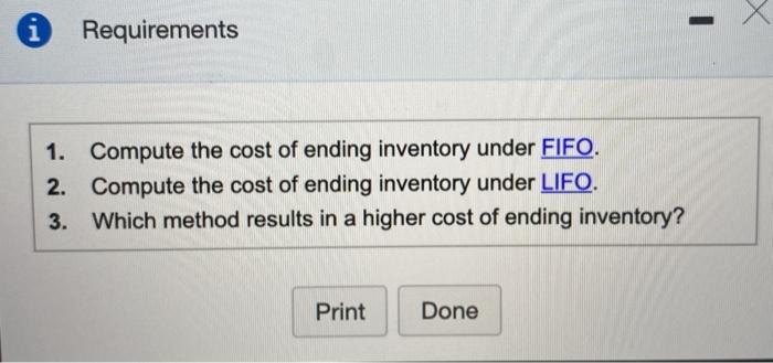 mountain bikes during October as follows: - 0 Reference FIFO: Purchases Cost