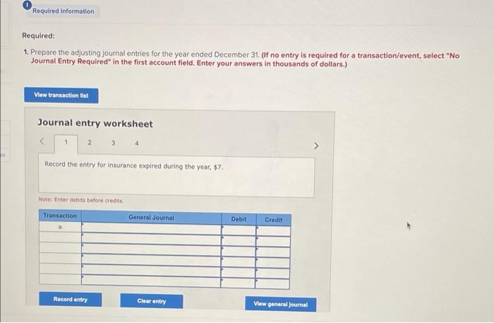 Journal Entries, Preparing an Adjusted Trial Balance, Reporting an Income Statement, Statement