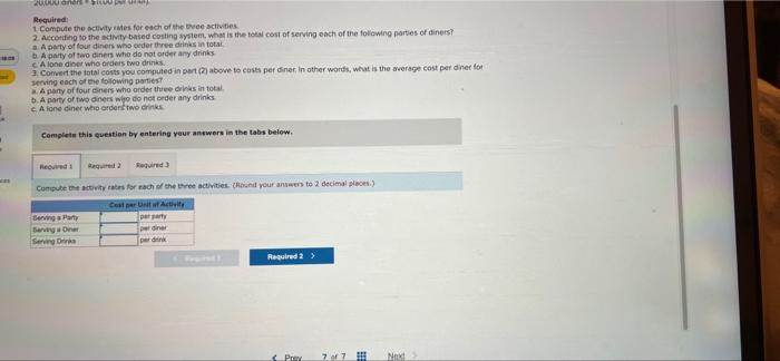 a Rims require $13 in direct materials per unit, and Posts require