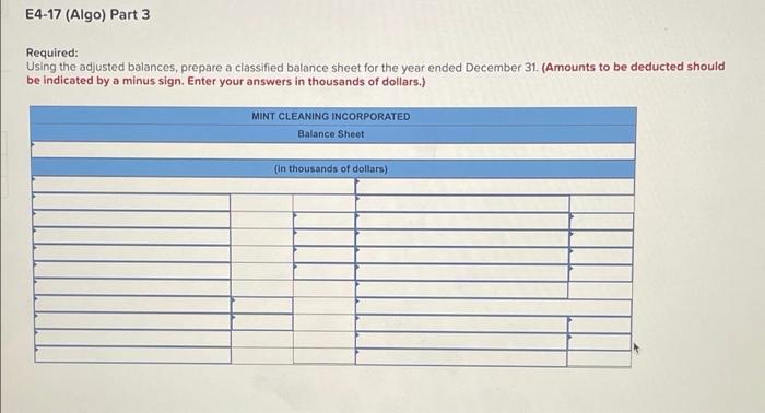 40 Accounts Receivable 11 Prepaid Insurance 8 Equipment Accumulated Depreciation Accounts Payable