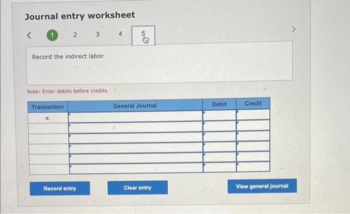 balances because it does not show any balance for Work in Process