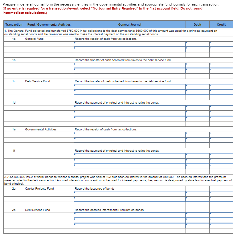 OPTIONS No Journal Entry Required Accrued Interest Payable Allowance for Uncollectible