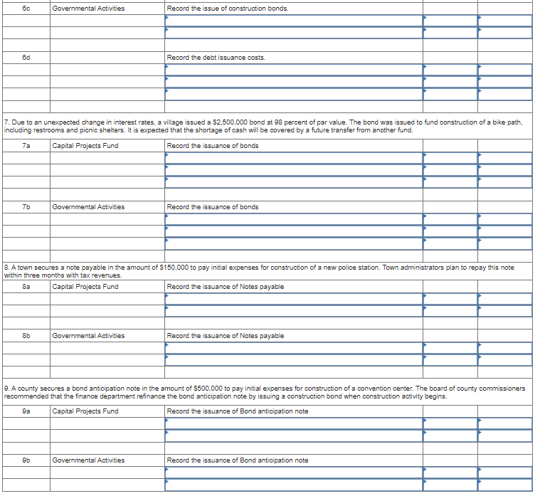 Building Cash Construction Expenditures Construction Work in Progress Contracts Payable Contracts Payable