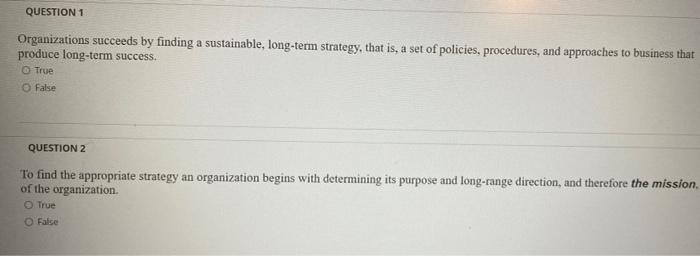 direct labor and more overhead/indirect cost O True O False QUESTION 17