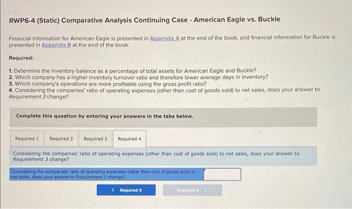 the inventory balance as a percentage of total assets for American Eagle