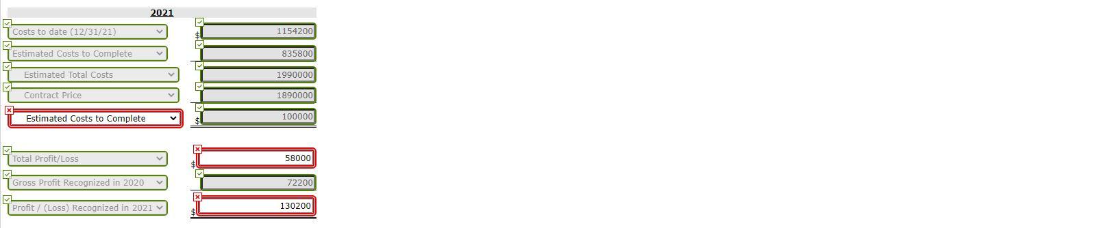 1, 2020, Skysong Construction Company Inc. contracted to build an office building