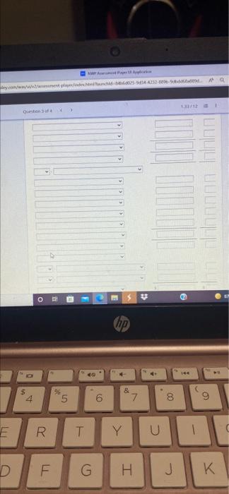 be 50% in the month of sale. 30% in the first month