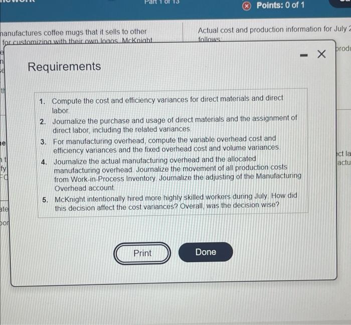 mugs that it sells to other companies for customizing with their own