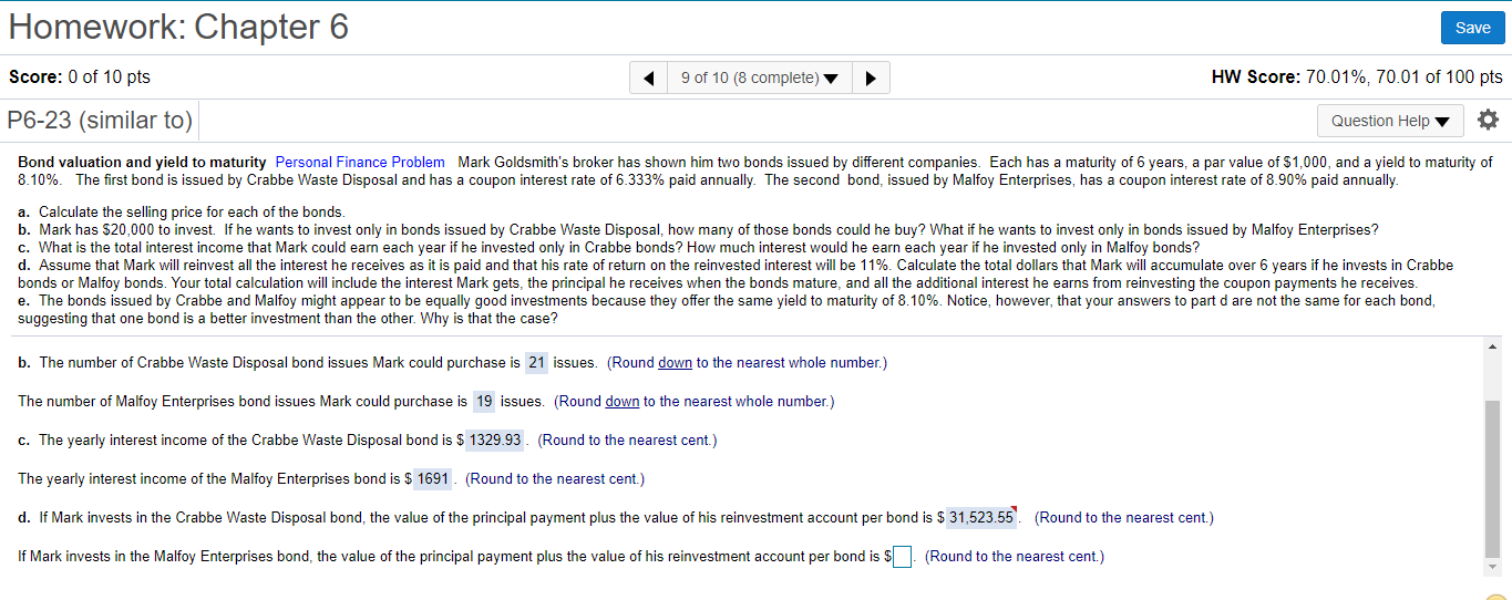  The error above is what I got for The first part