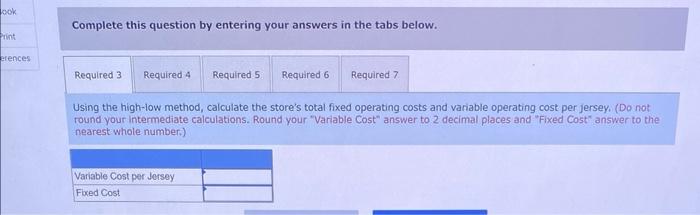 a locally owned store that specializes in printing team jerseys. The majority