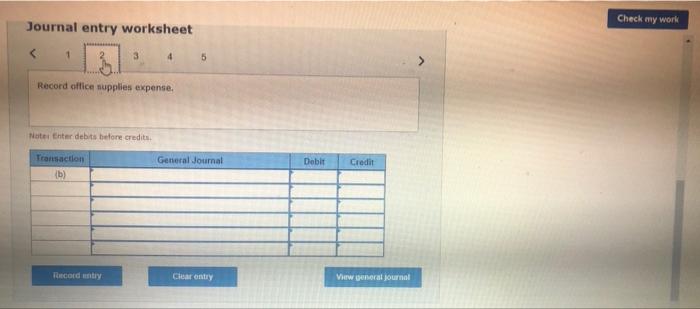 the following information from the Adjustments columns of a 10 column work