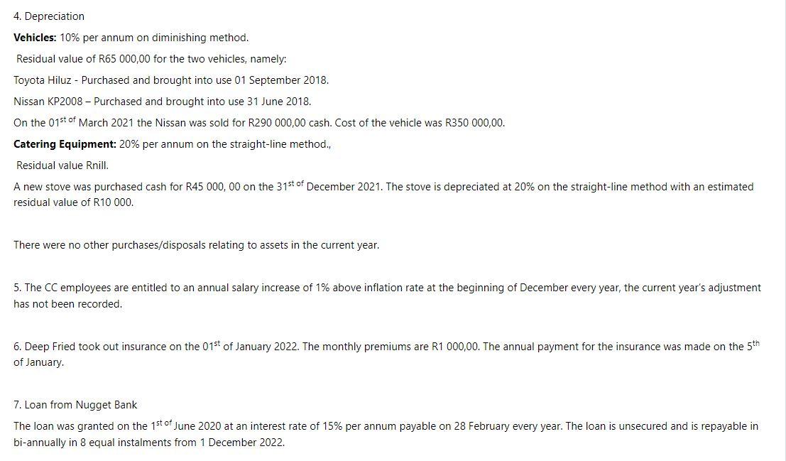 Which of the following alternatives represents the correct amount to be recorded