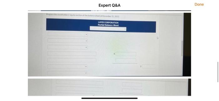 The corporation assigned a $5 stated value to the common stock. At