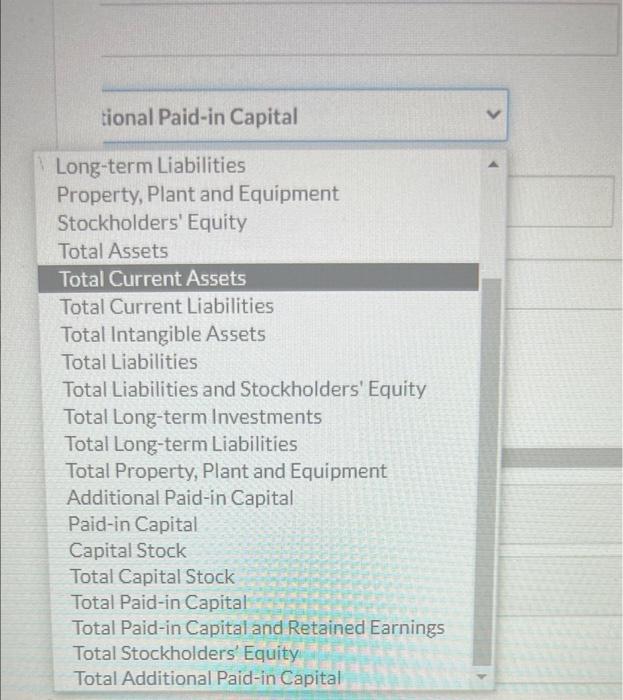 Stock 20,000 Common Stock 2,000,000 Paid-in Capital in Excess of Stated Value-Common