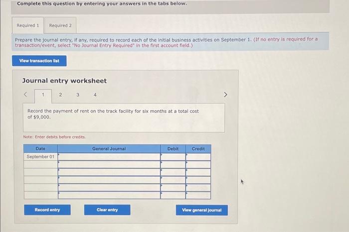 LO 4-2) During the month of September the Texas Go-Kart Company had