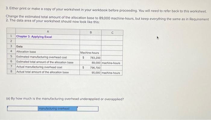 Crafters that appears earlier in the chapter. 2. Change all of the