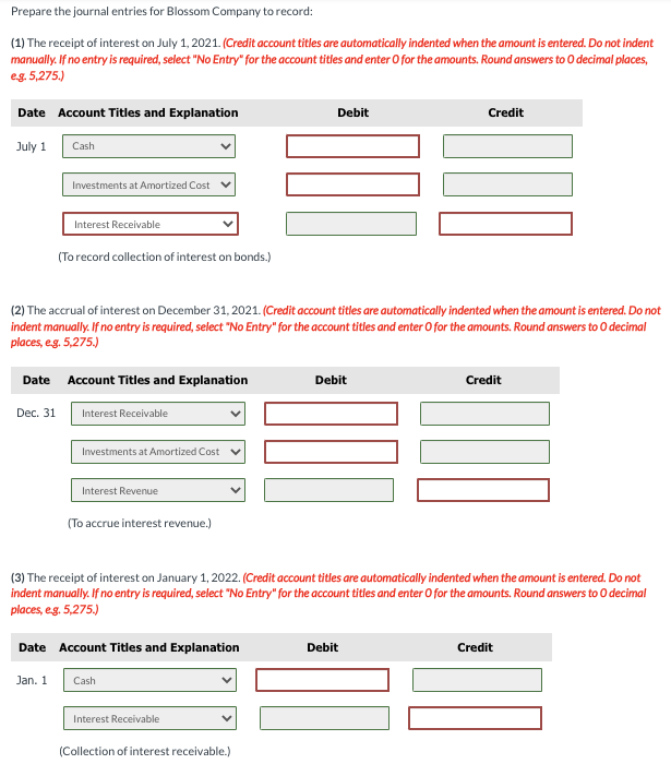 $4.50 million for $4,307,850, when the market rate of interest was 6%.