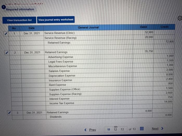 Accounts Debit $ Cash 64,200 Prepaid Insurance 2.400 Prepaid Rent 1,600 Supplies