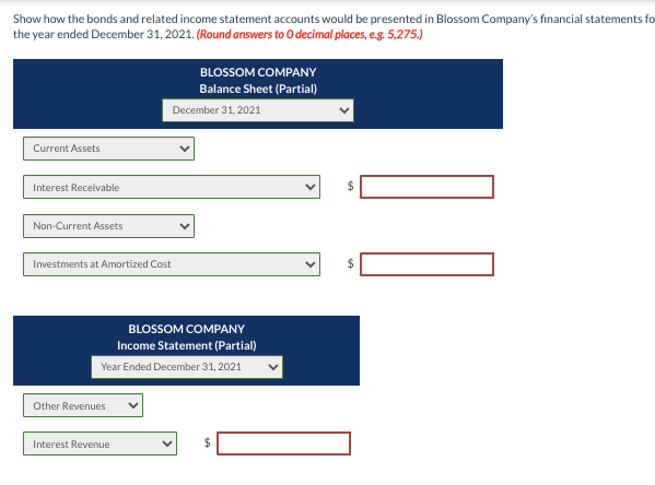The bonds have a contractual interest rate of 5% and mature on