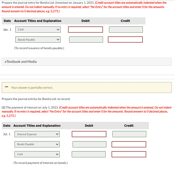 January 1, 2026. Interest on the bonds is payable semi- annually on