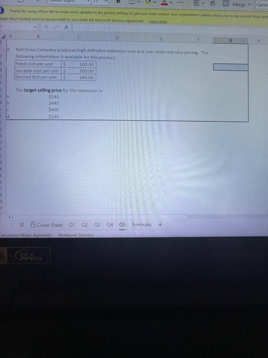 will be marked. 7. A 4 Figed costs that are shared to