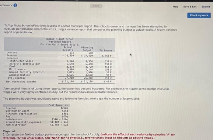 answer fast omework Help Save & Ext Submit Check my work TipTop