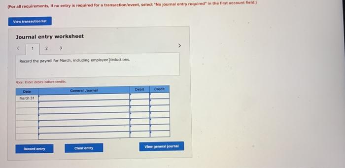Payroll Costs LO 9-1 Paul Company completed the salary and wage payroll