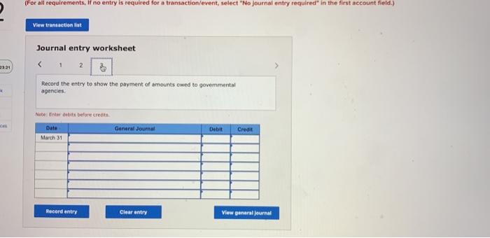 and Wages earned by employees $ 219,00 Employee incone taxes withheld 43,00