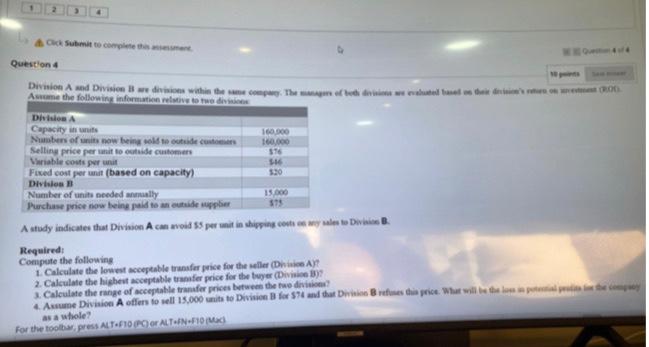 or units needed annually 15.000 Purchase price now being paid to an