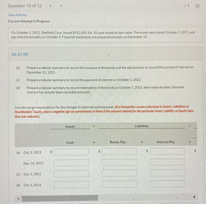 Please help me fill out the entire table and drop-down answers Question