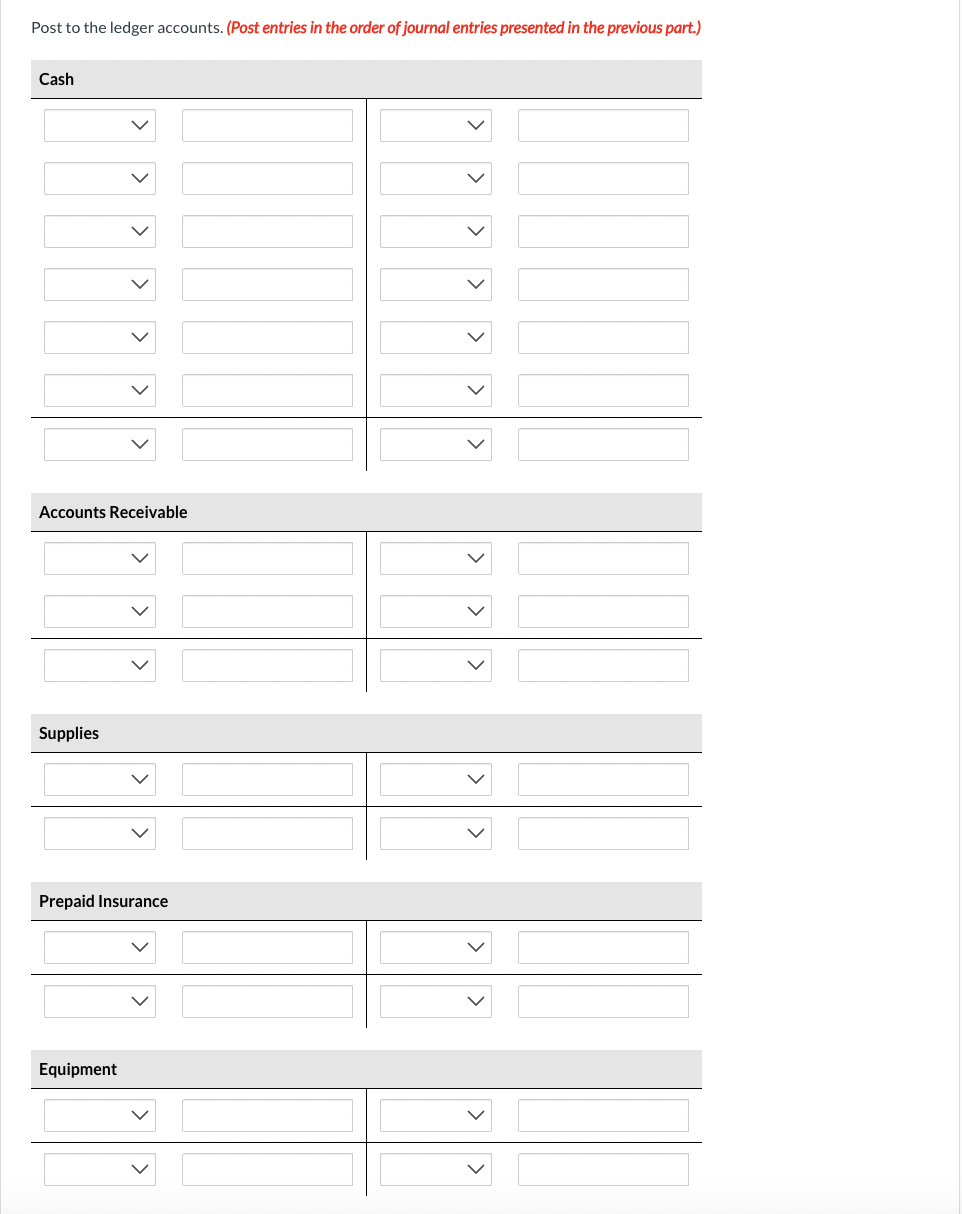 following transactions were completed. July 1 Issued 10,800 shares of common stock