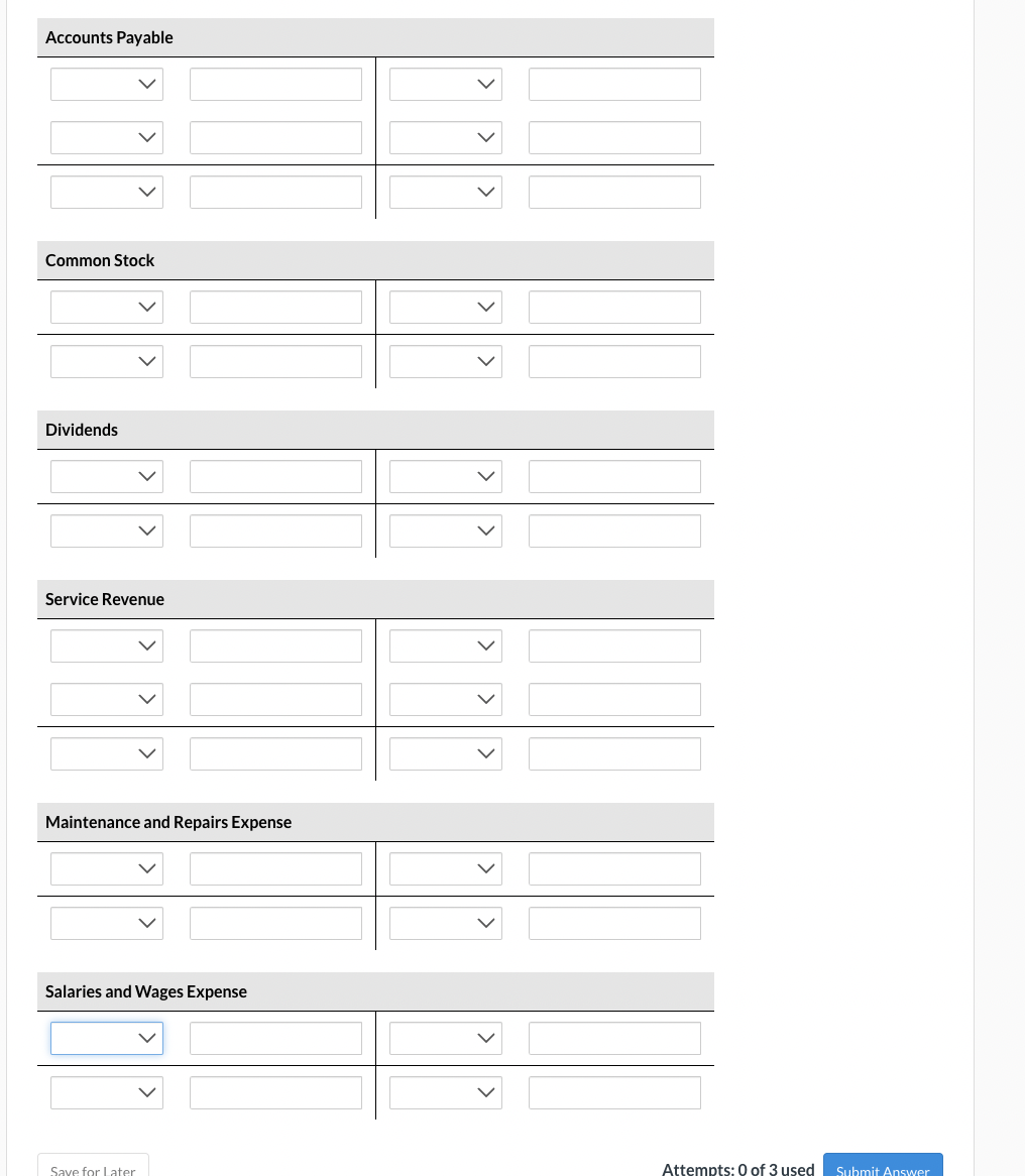 for $10,800 cash. 1 Purchased used truck for $7,200, paying $1,800 cash