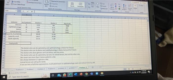  Could you please use Solver Method in Excel to solve this