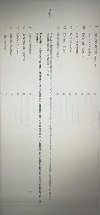 Cyde Excel Template.xlsx". Use the following accounts as appropriate: Cash Accounts Receivable