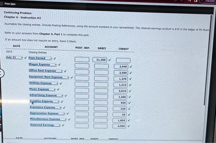 can you please help me finish aswering chapter 4 - instruction #2