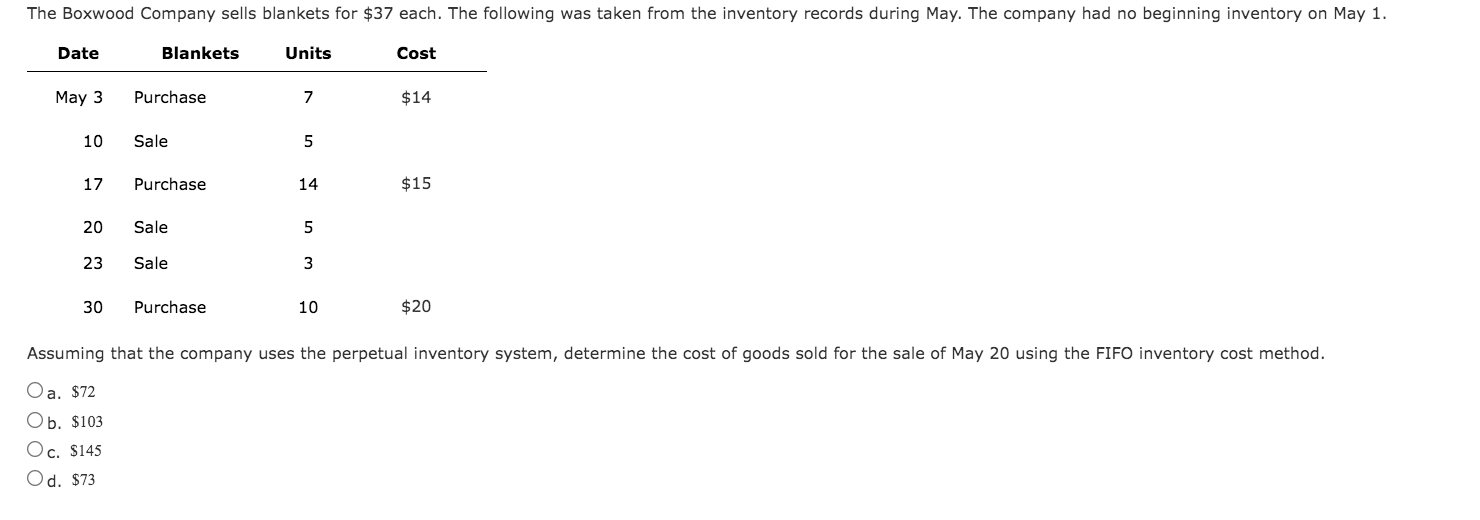 6 23 Sale 2 30 Purchase 11 $20 Assuming that the company