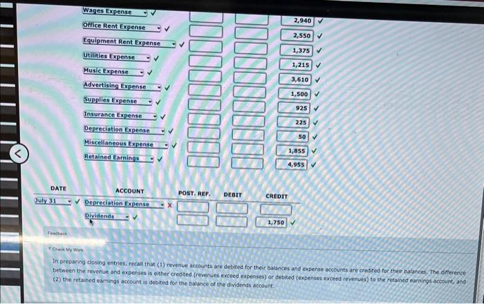 ans chapter 4-instruction #4 Continuing Problem Chapter 4 - Instruction 2 Journalize