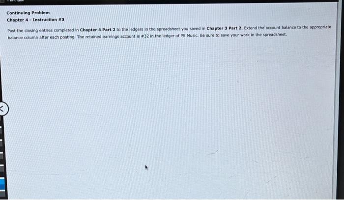 the closing entries. Include Posting References, using the account numbers in your