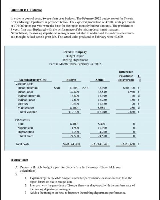 please solvd part B Question 1: (10 Marks) In order to control