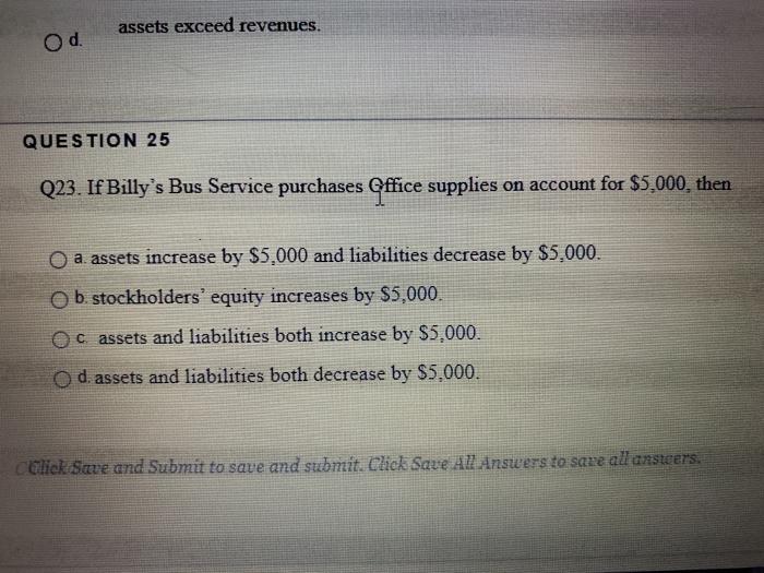 accounts OC. A balance of all accounts A chronological record of all