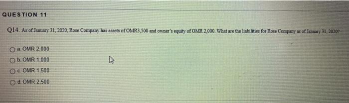 will rate you Od. Interpret financial data QUESTION 10 Q1 On the